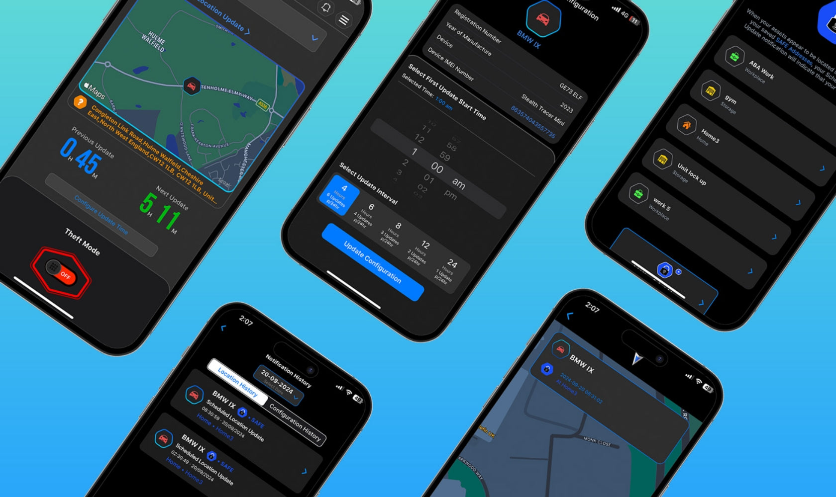 Device app connection