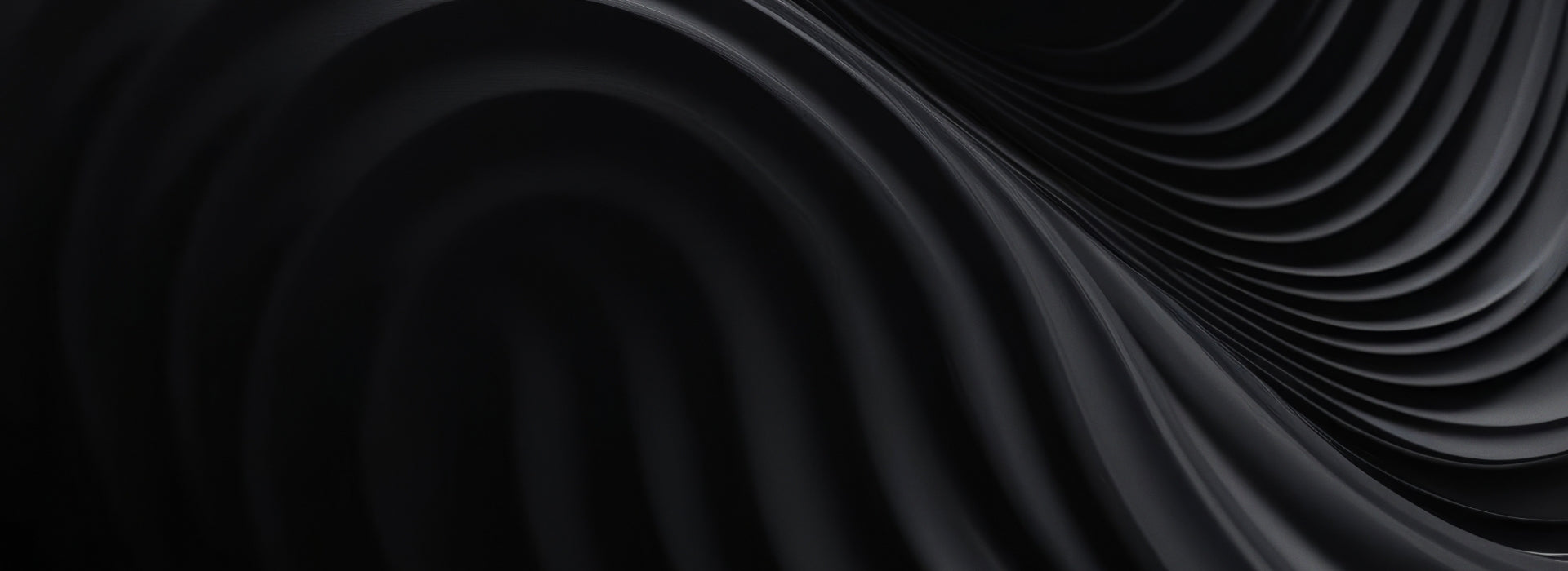 Black Swirl Background Vector