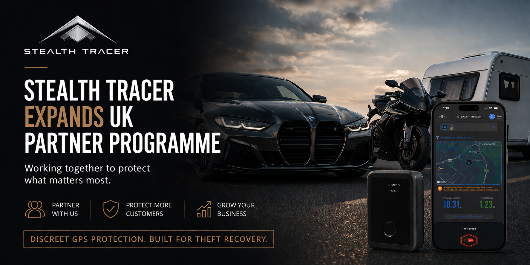 Stealth Tracer Expands UK Partner Programme