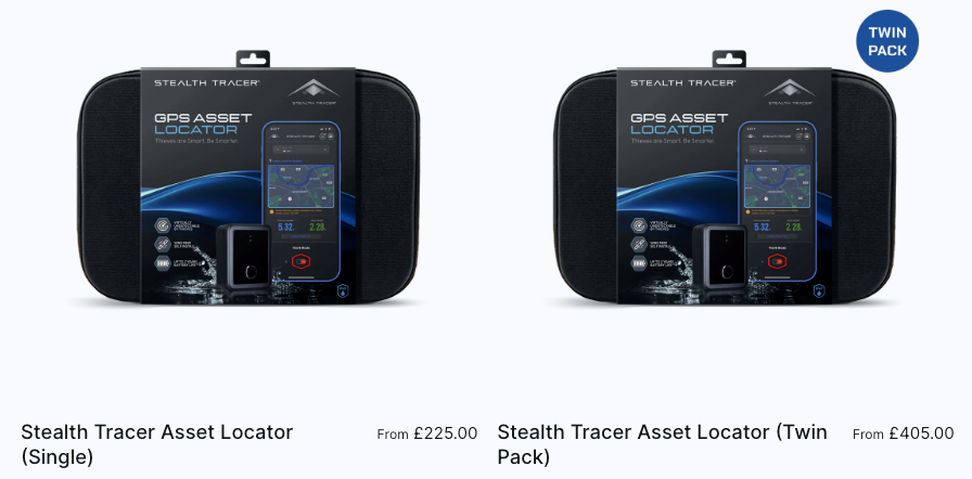 Stealth Tracer Asset locator device