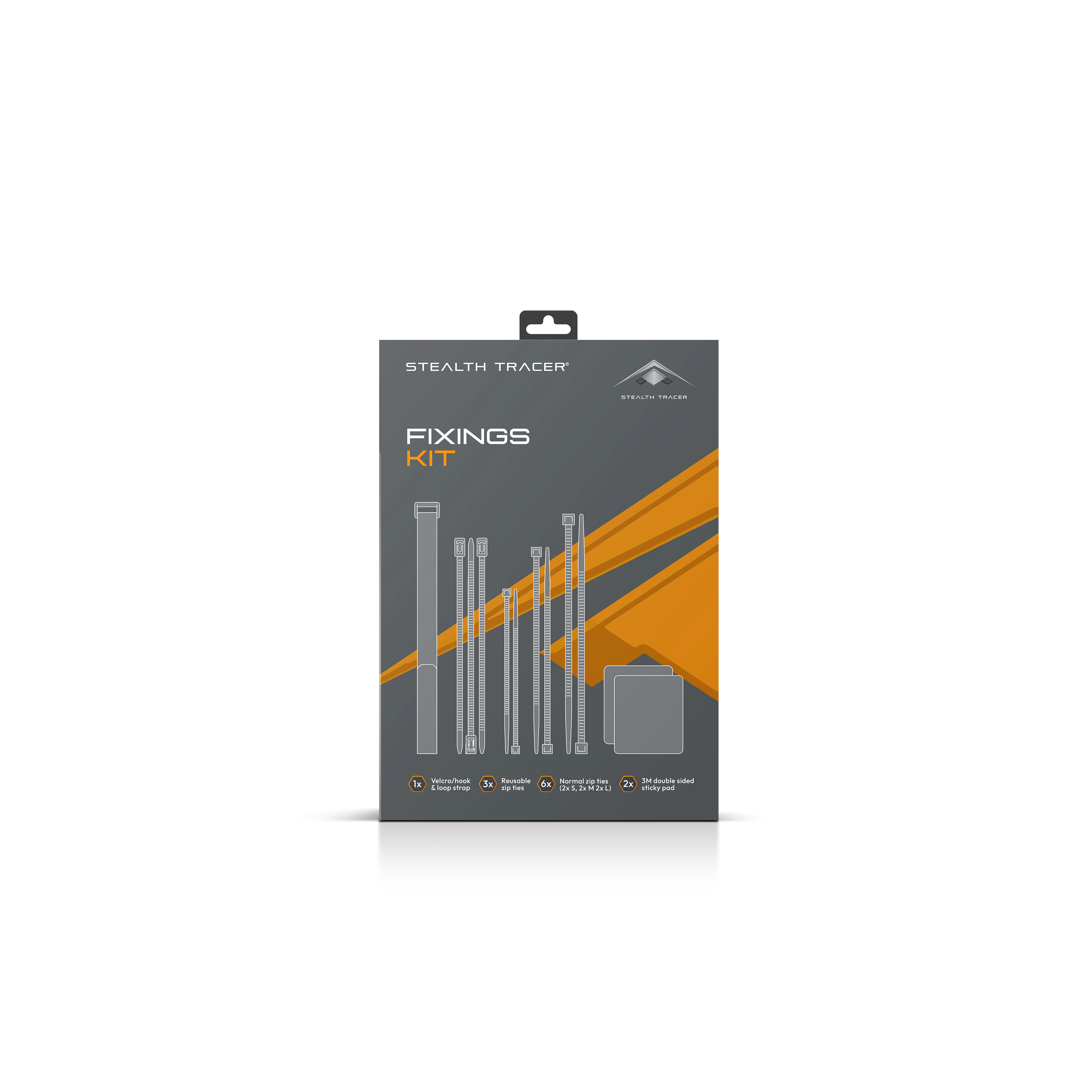 Stealth Tracer Additional Fixings Kit
